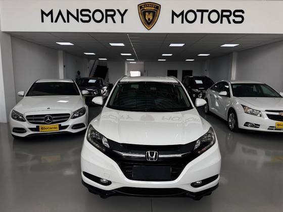 HONDA HR-V 1.8 16V FLEX TOURING 4P AUTOMÁTICO